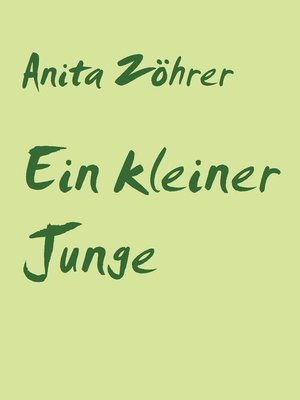 cover image of Ein kleiner Junge